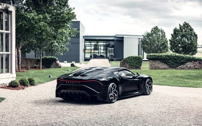 The rarest cars on the planet include creations from Bugatti, Ferrari and McLaren, and these are the most eye-catching of them all