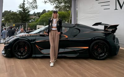 Mansory unveils $11 million one-off Bugatti Mistral at Pebble Beach with incredible modifications and a name that promises victory