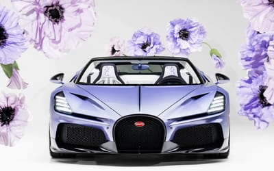 Father commissions one-off Bugatti Mistral 'Caroline' as a heartfelt tribute to his daughter