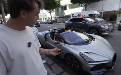 cam-casey-hypercar-shopping-beverly-hills