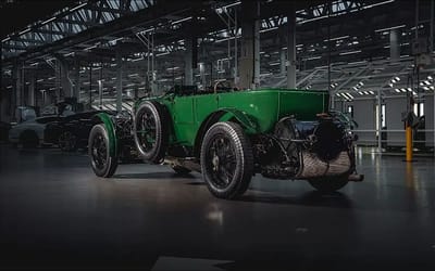 This 100-year-old Bentley was actually built yesterday