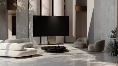 Bugatti unveils its new ultra-luxury TV inspired by the Tourbillon and you can get it in 110-inch or 137-inch