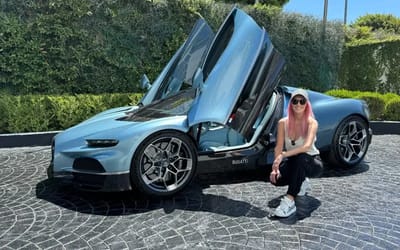 Supercar Blondie says she’d buy a $4 Million Bugatti Tourbillon in a heartbeat over a Chiron