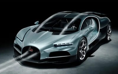 Bugatti reveals the secrets of the aerodynamics on its new Tourbillon hypercar