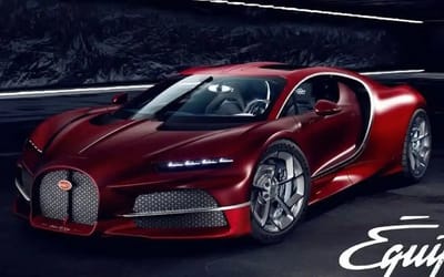 Bugatti unveils $240K Equipe Pur Sang luxury package for the Tourbillon