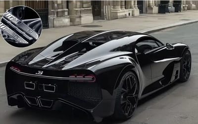 Bugatti showed off the sound of the new V16 engine its next hypercar will have