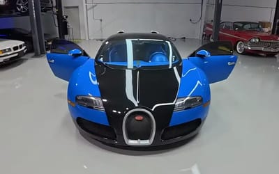 Man spending huge sums repairing his Bugatti Veyron gets a break after discovering cheap $10 fix to one of its issues