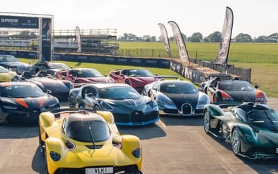 Man who matches his turbans to his Rolls-Royces also has the world’s only complete record-breaking Bugatti collection