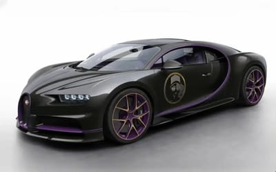 Bugatti designer making custom Supercar Blondie Chiron casually drew incredible design sketch in just minutes