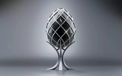 Bugatti made a carbon fiber Fabergé egg that costs more than a supercar