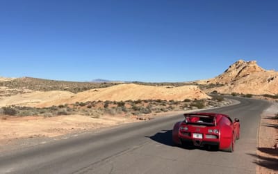 Georgia man drives across America in his Bugatti and immediately discovers why you shouldn't do that