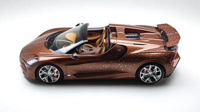 Bugatti creates a starry one-off based on the Mistral and it packs 1,578HP