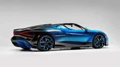 Bugatti's latest Sur Mesure commission is a W16 Mistral inspired by the natural world and it is the fourth for a single collector who keeps going back for more