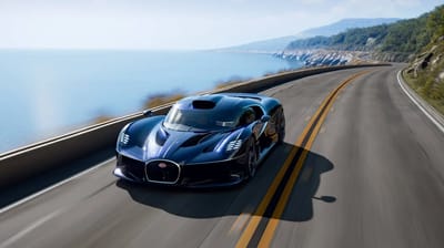 Bugatti unveils new 1-of-1 Destrier, the third Solitaire W16 hypercar, and it's packed with incredible details
