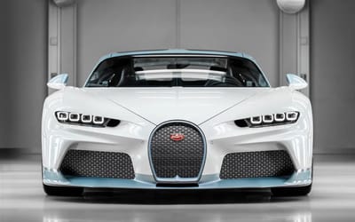 One-off Bugatti Chiron Super Sport Le Muguet takes customization to a whole new level