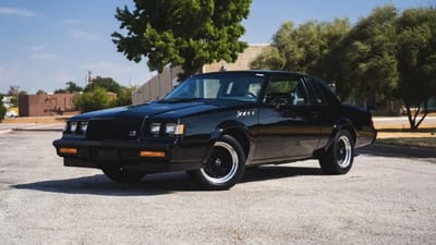 Texas man bought this 30-mile Buick GNX for $29,000 in 1987 and it's now sold for an extraordinary amount after changing owners twice