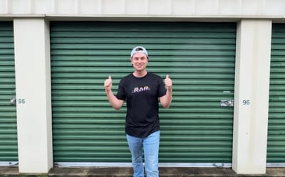 US man buys an abandoned storage unit for just over $1,000 and the car parts he finds inside ensure he makes a healthy profit