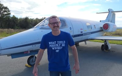 Florida YouTuber drops $42,000 on alleged ‘Buzz Aldrin's jet’ and now trying to make it airworthy