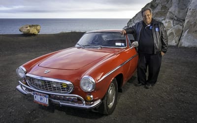 american-irv-gordon-volvo-p1800-record