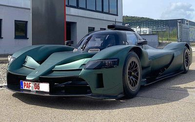 This insane new 1000hp hybrid hypercar is a road-legal Le Mans racer