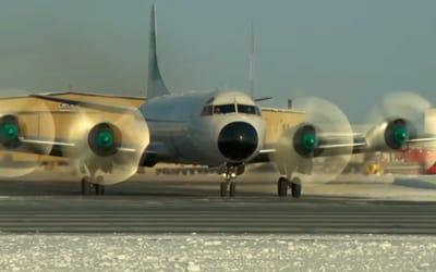 C-46 Commando may be most difficult plane in the world to fly as it navigates some of the harshest environments on Earth