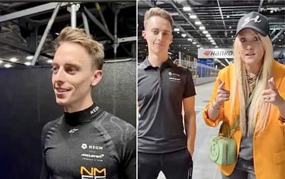 Watch this Formula E driver set the Guinness World Record for the fastest speed indoors