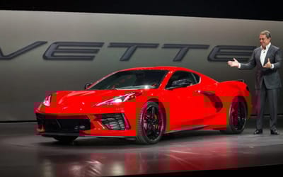 Chevrolet drops two new colors for the C8 Corvette and one especially has captured everybody's attention