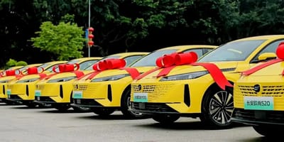 China debuts EV batteries that can be swapped as quick as filling up at a gas station