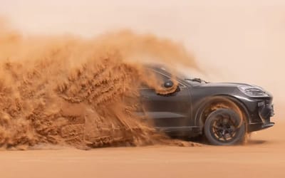 Porsche’s new Cayenne EV just showed what it’s capable of with an epic 6,100lb speedboat tow test