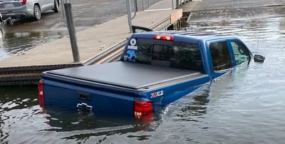 Chicago man who bought Chevrolet Silverado after it flooded in a lake got a call from the previous owner who revealed the truth