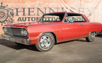 This flawless 1964 Chevelle Malibu SS spent 21 years in restoration and barely hit the road