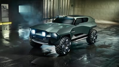 Aston Martin Dreadnought unveiled and it's exclusive to Call of Duty: Modern Warfare 4