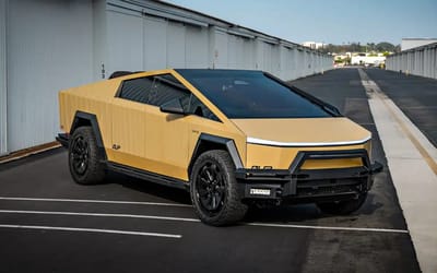 Tesla Cybertruck’s new CYBRNOVA wheels look like they’re built for Mars missions