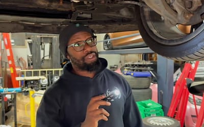 Massachusetts man who bought a dead $80,000 Cadillac at 96% off reveals how sandpaper has played a key role in fixing it