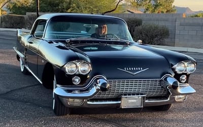 Stunning Cadillac Eldorado Brougham was priced at $13,074 yet still lost GM $10K on each sold in 1958
