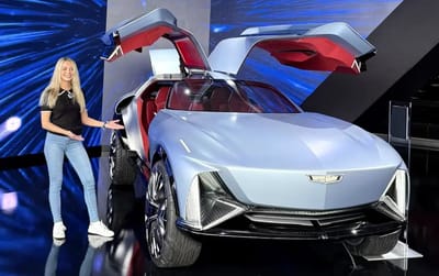 Cadillac reveals its incredibly futuristic new concept car that looks straight out of a sci-fi movie