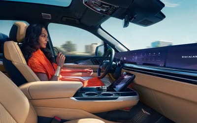 Cadillac Escalade 2025 now features a 55-inch dashboard screen that acts as a co-pilot