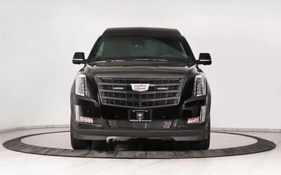 This Cadillac Escalade is GRENADE and bulletproof