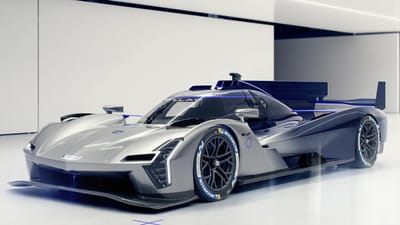 Cadillac debuts stunning 830HP V-ONE concept inspired by its Le Mans racer and its cockpit is jaw dropping