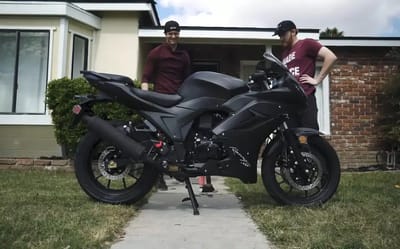 California man bought a Chinese motorbike on Amazon for $1,600 and said it was actually decent value