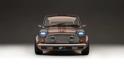 British designer famous for his works with Aston Martin turns the classic Mini into a $100K masterpiece