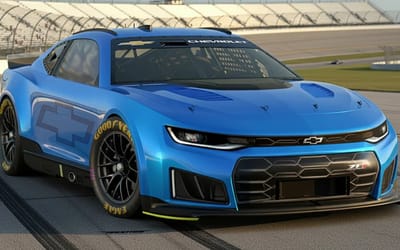 Chevrolet unveils the updated 2026 Camaro ZL1 with bold new body and performance-inspired design