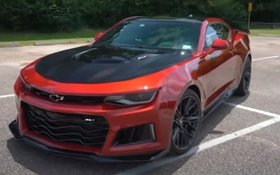 Chevrolet has hinted at a comeback for the Camaro