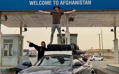 Colorado man brings the first Lamborghini ever into Afghanistan in a major automotive milestone for the nation