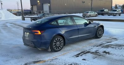 Canadian man tries hypermiling a Tesla Model 3 LR in extremely cold temperatures to see if it's worth it