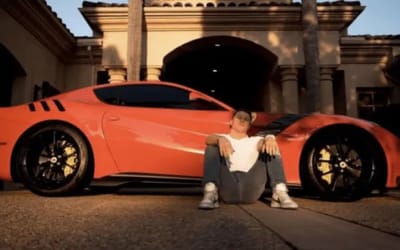 Boxing star Canelo Alvarez has a car collection that packs a serious punch with a triple Ferrari threat