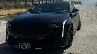 Team drive Cadillac CT4-V Blackwing from Florida to California in record time of just 22 hours and 38 minutes