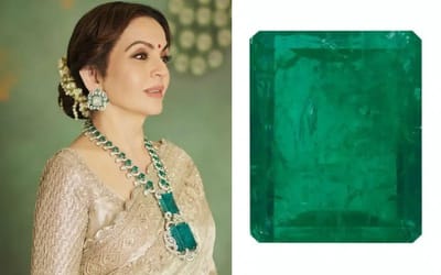 Wife of Asia’s richest man Nita Ambani amazes world with $7.5m necklace that took 3 years to make