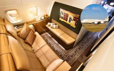 The most exclusive premium first-class cabin returns to US air travel