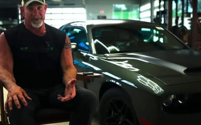 Bill Goldberg took delivery of stunning 1-of-1 Dodge Demon 170